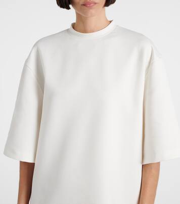 Minikleid aus einem Baumwollgemisch | Wardrobe.NYC