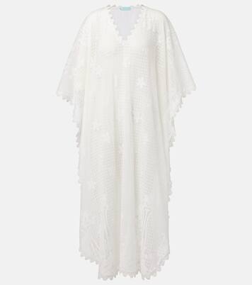 Kaftan Josephine aus einem Baumwollgemisch | Melissa Odabash