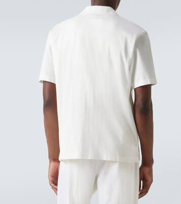 Cotton jersey shirt | Sunspel