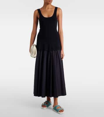 Sandalen Slidy Viv' mit Kristallen | Roger Vivier