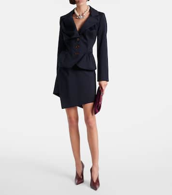 Minirock Infinity aus Schurwolle | Vivienne Westwood