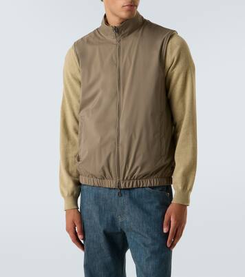 Chaleco reversible | Loro Piana