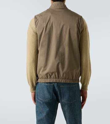 Chaleco reversible | Loro Piana