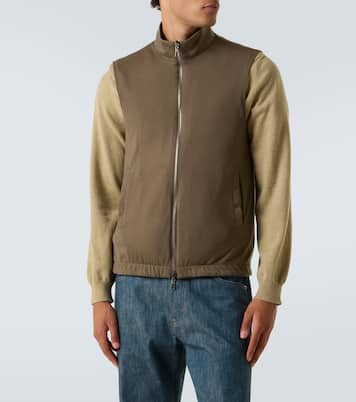 Chaleco reversible | Loro Piana
