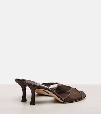 Skye 70 mesh mules | Jimmy Choo