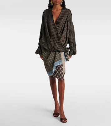 Skye 70 mesh mules | Jimmy Choo