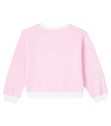 X Disney® sudadera Stitch en mezcla de algodón | Monnalisa