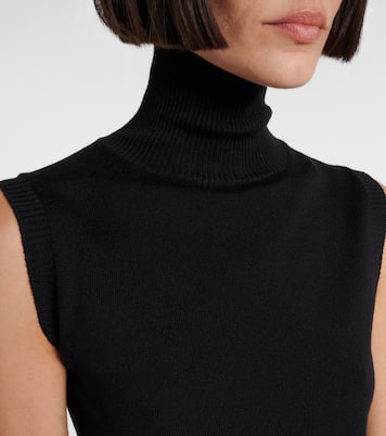 Top Vertigo aus Schurwolle | Sportmax