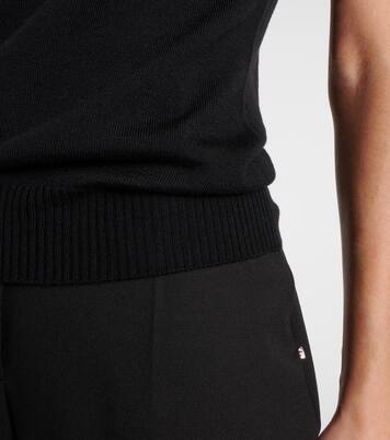 Top Vertigo aus Schurwolle | Sportmax