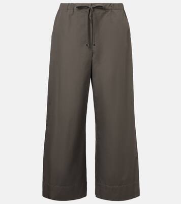 Pantalon ample Auero en coton | 'S Max Mara