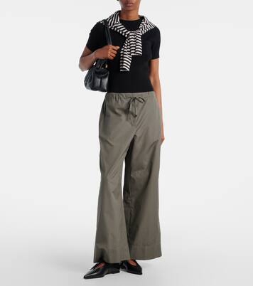 Pantalon ample Auero en coton | 'S Max Mara