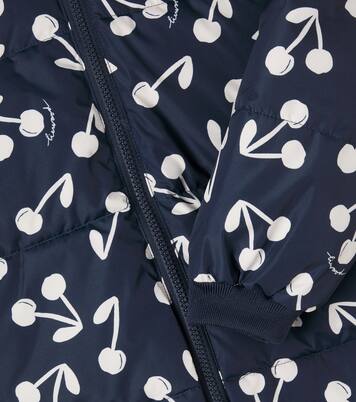 Anemone printed puffer jacket | Liewood