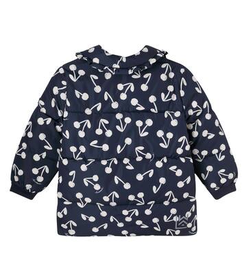 Anemone printed puffer jacket | Liewood