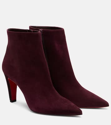 Suede ankle boots | Christian Louboutin