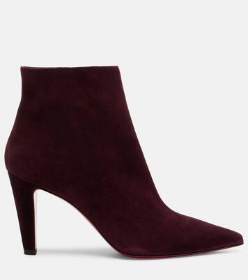 Suede ankle boots | Christian Louboutin