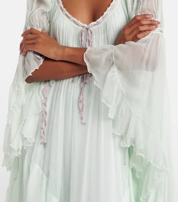 Robe aus Seidenmusselin | Chloé