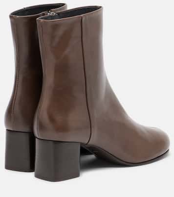 Anatomic 55 leather ankle boots | Lemaire