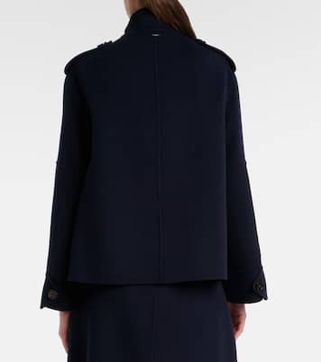 Free 버진 울 재킷 | 'S Max Mara