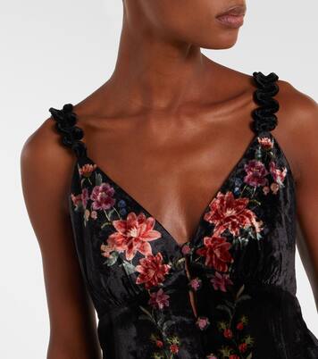 Top aus Samt | Farm Rio