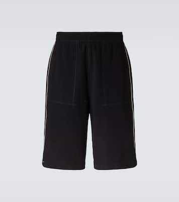 Prince cotton-blend terry shorts | Wales Bonner