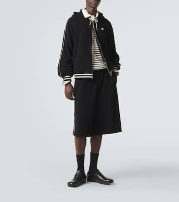 Prince cotton-blend terry shorts | Wales Bonner