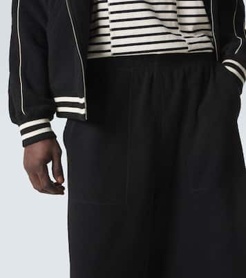 Prince cotton-blend terry shorts | Wales Bonner