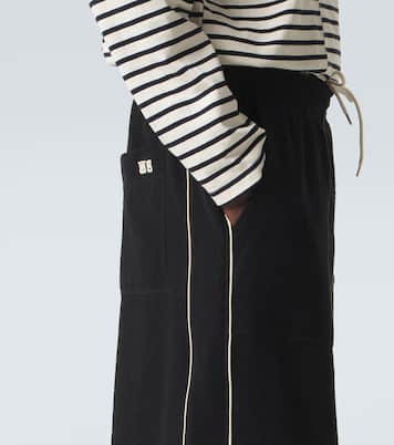 Prince cotton-blend terry shorts | Wales Bonner