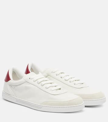Sneakers Saint Tropez Light aus Leder | Dolce&Gabbana