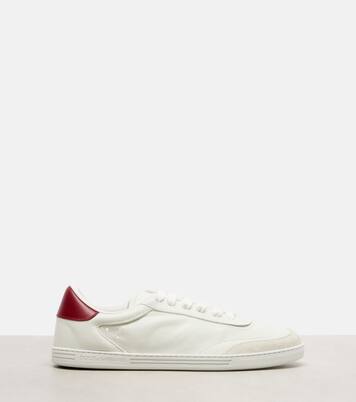 Sneakers Saint Tropez Light aus Leder | Dolce&Gabbana