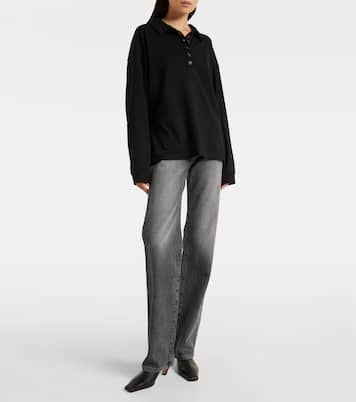 Jean droit Danielle à taille haute | Khaite