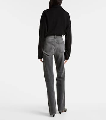 Jean droit Danielle à taille haute | Khaite