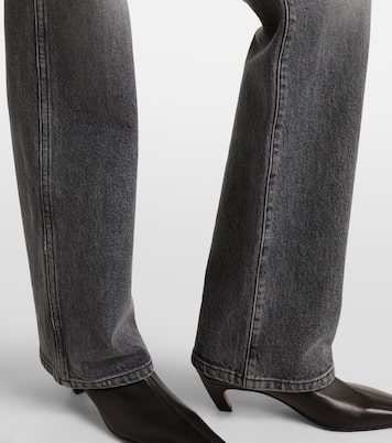 Jean droit Danielle à taille haute | Khaite