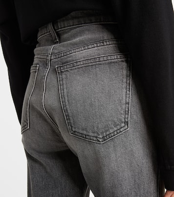 Jean droit Danielle à taille haute | Khaite