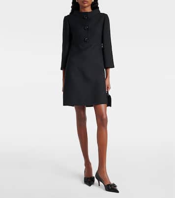 Crepe Couture minidress | Valentino