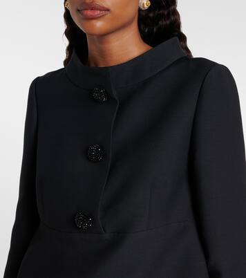 Crepe Couture minidress | Valentino