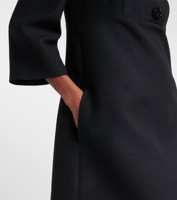 Crepe Couture minidress | Valentino