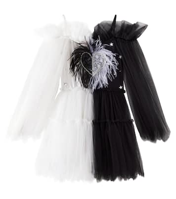 Kleid Fallen Light aus Tüll mit Pailletten | Tutu Du Monde