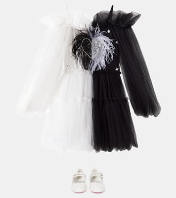 Kleid Fallen Light aus Tüll mit Pailletten | Tutu Du Monde