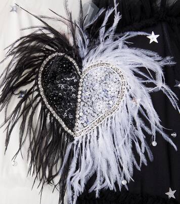 Kleid Fallen Light aus Tüll mit Pailletten | Tutu Du Monde