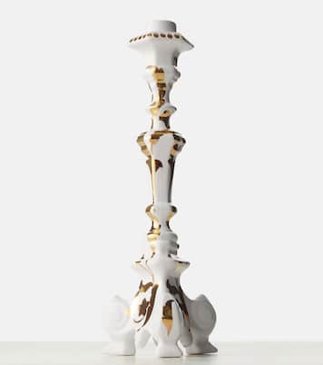 Turquerie ceramic candle holder | Les-Ottomans