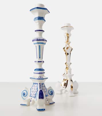 Turquerie ceramic candle holder | Les-Ottomans