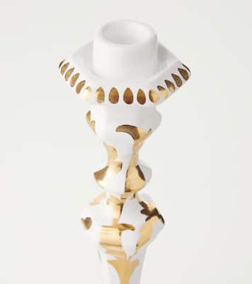 Turquerie ceramic candle holder | Les-Ottomans