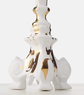 Turquerie ceramic candle holder | Les-Ottomans