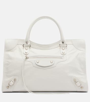 Le City Medium leather tote bag | Balenciaga