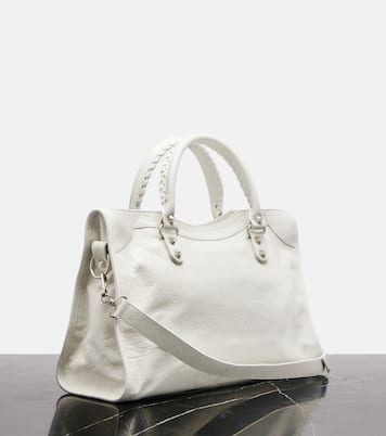 Le City Medium leather tote bag | Balenciaga