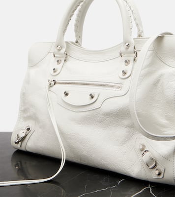 Le City Medium leather tote bag | Balenciaga