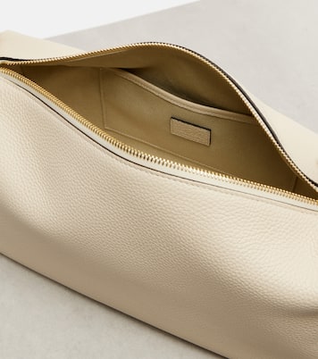 Schultertasche Half Horsebit Medium aus Leder | Gucci