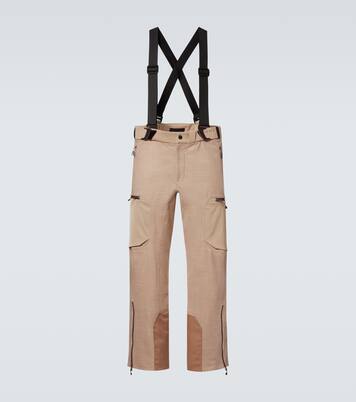 Trace 2.0 wool-blend ski salopettes | Sease
