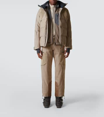 Trace 2.0 wool-blend ski salopettes | Sease