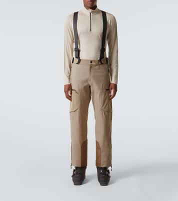 Trace 2.0 wool-blend ski salopettes | Sease